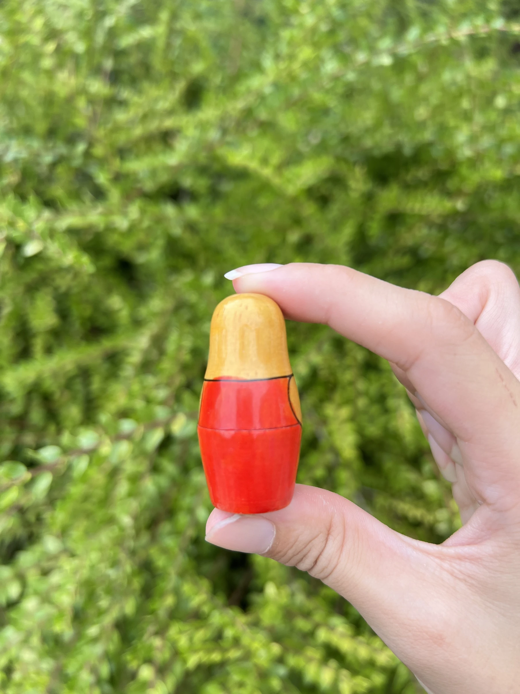 🪆 Boneca russa Matrioshka vintage feita na URSS de madeira 4 peças – photo 15